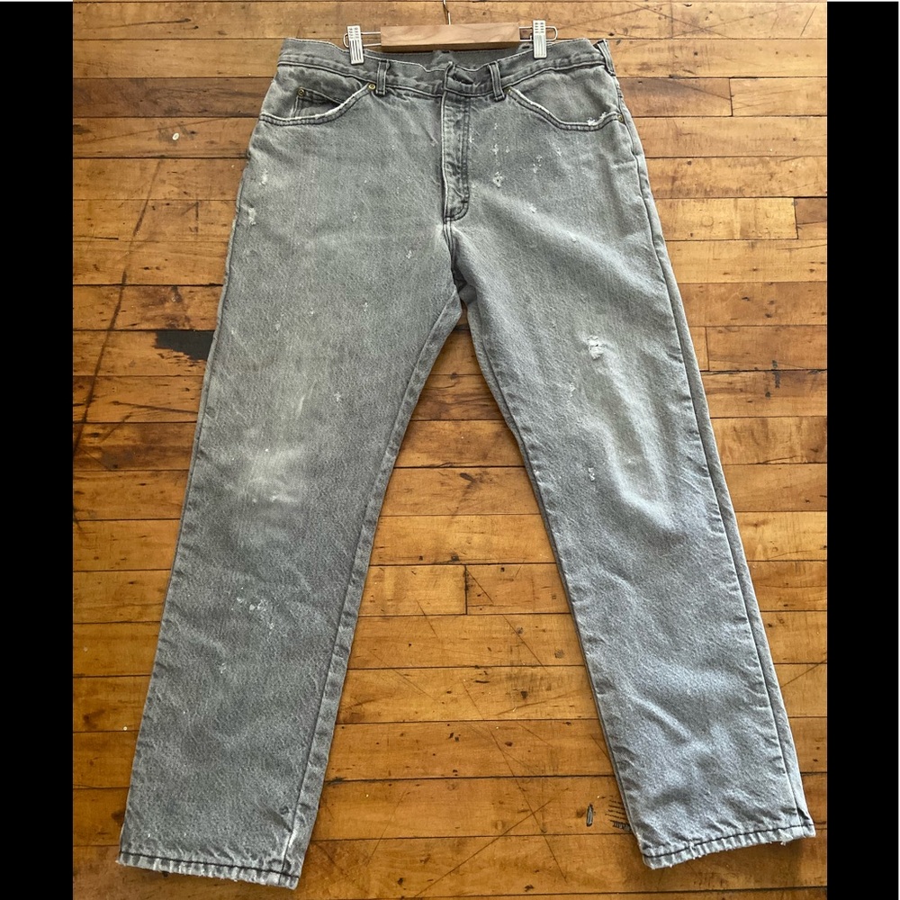 Absolutely Perfect Broken-In Vintage Jeans